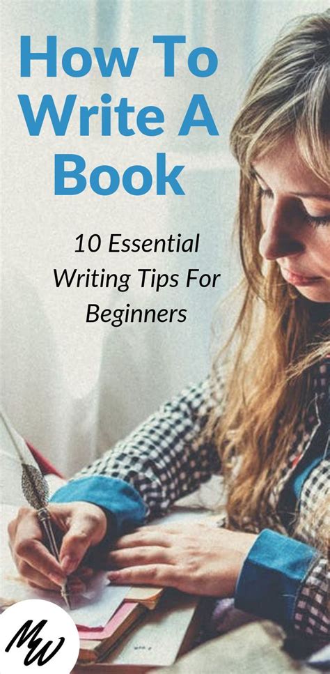 How To Write A Book For Beginners Book Writing Tips Writing A Book