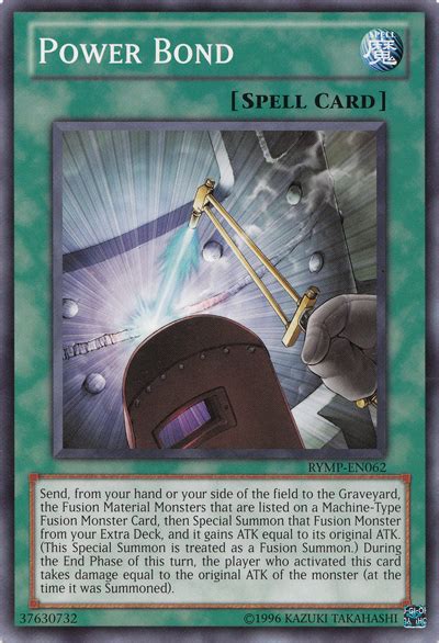 Power Bond Yu Gi Oh Its Time To Duel