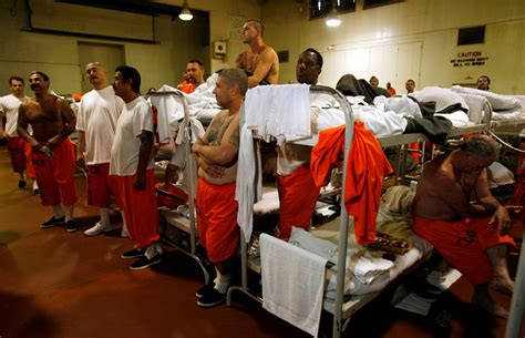 Crowded Chino Prison Personifies Court Ruling The New York Times