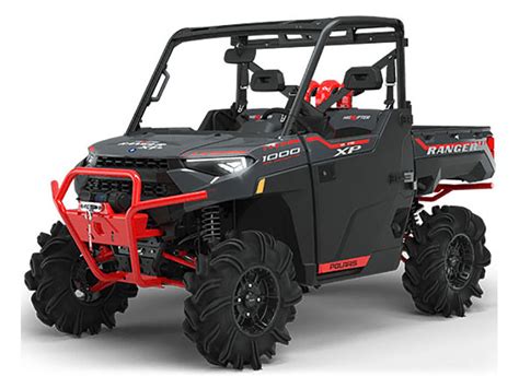 New Polaris Ranger Xp High Lifter Edition Utility Vehicles In