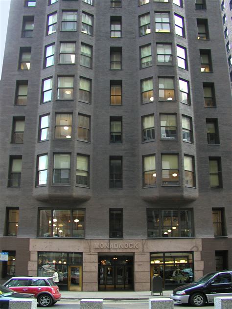 Monadnock Building · Buildings Of Chicago · Chicago