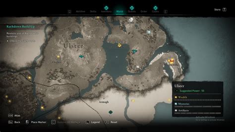 Assassins Creed Valhalla All Monastery Locations Wrath Of The Druids