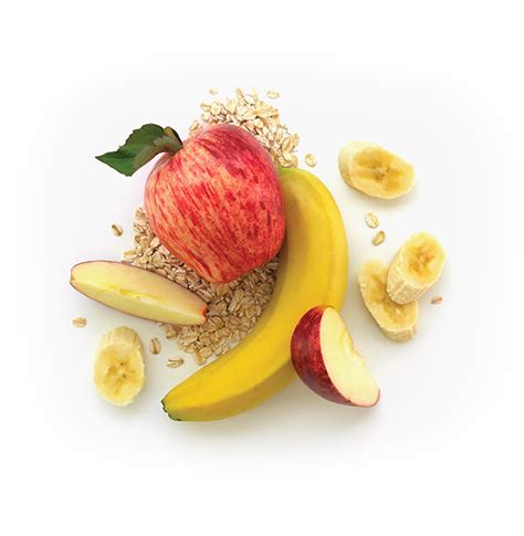 Banana And Apple Porridge For Babies Baby Food Pouch