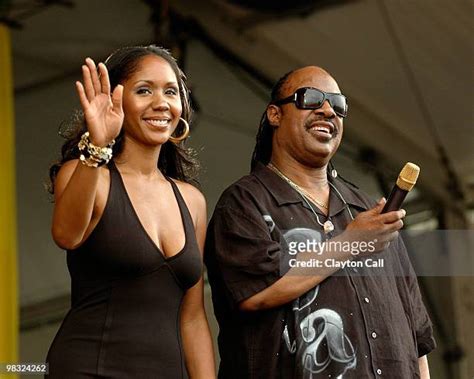 Stevie Wonder Daughter Photos And Premium High Res Pictures Getty Images