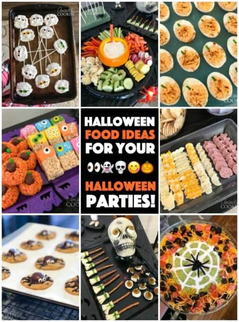 Halloween Food Ideas Halloween Recipes And Treats For Your Party