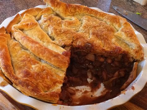 Leftover Lamb Roast Pie