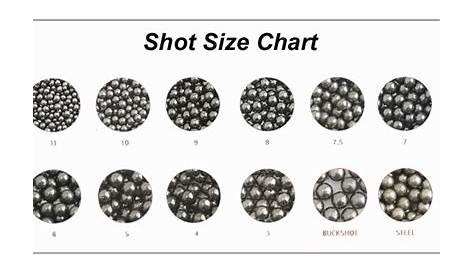 Shot Information and Data Tables-ballisticproducts.com