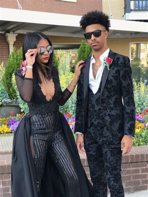 Homecoming Outfits For Black Young Couples On Stylevore