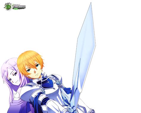 Sword Art Onlinequinellaeugeo Knigth Synthesize Hd Render2vers
