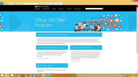 Office 365 Developer Program Rock Your Office 365