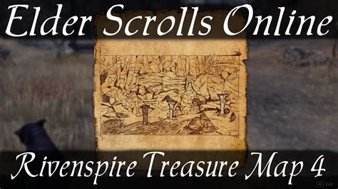 Rivenspire Treasure Map Elder Scrolls Online ESO YouTube