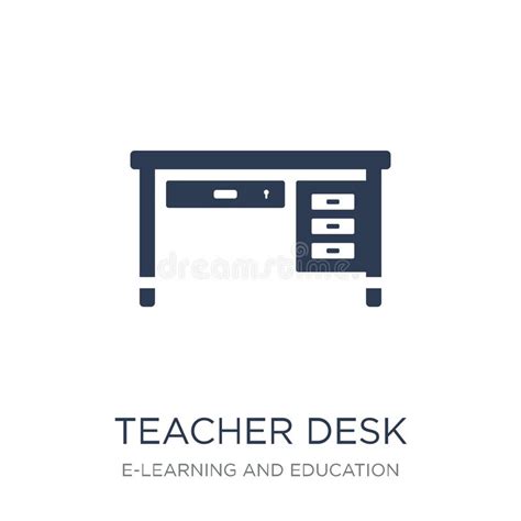 Teachers Icon In Trendy Design Style. Teachers Icon Isolated On White Background. Teachers ...