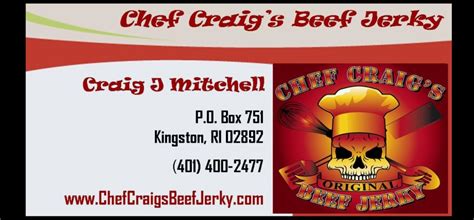Chef Craigs Beef Jerky