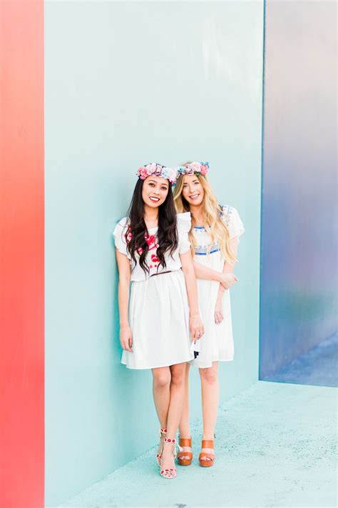 Anne And Olivia Bestfriends Summer Flowercrown Fashion Off