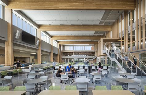 Alexandria Area High School Cuningham Group Architecture Archdaily
