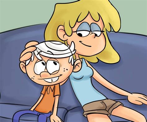 Lincoln And Lori Loud By Unlucky Day For Fay The Loud House Fanart