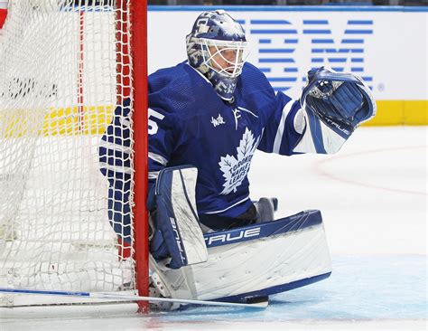 Toronto Maple Leafs Sign Ilya Samsonov To One Year Deal Worth 355