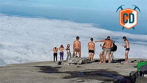 Is The Naked Summit Photo Acceptable EpicTV Climbing Daily Ep YouTube
