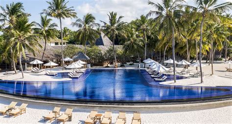 Pools Conrad Maldives Rangali Island Luxury Resort