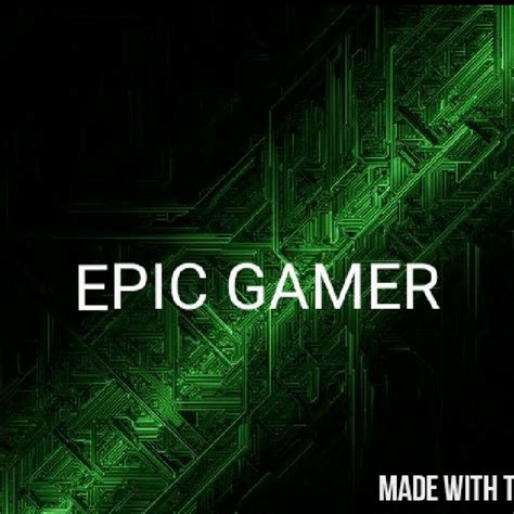 Epic Gamer Youtube