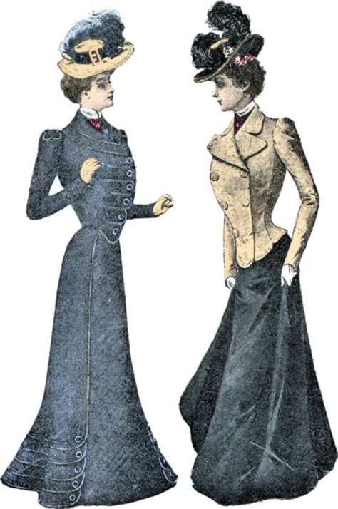Womens Fashions Of The 1890s Bellatory