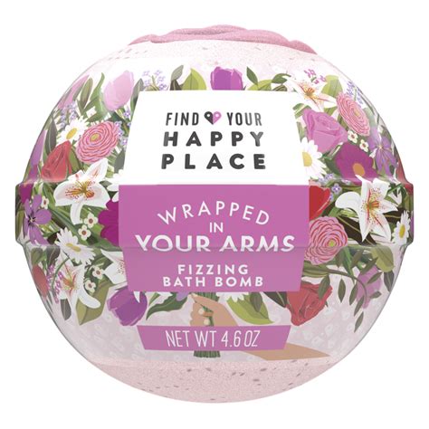 Find Your Happy Place Fizzing Bath Bomb 36 Best Skin Care Products