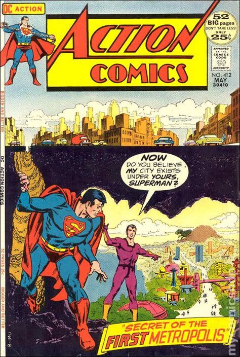 Action Comics 1938 Dc 412