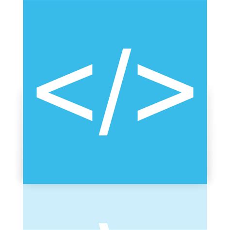 Coding App Mirror Icon Metro Ui Dock Icon Sets Icon Ninja