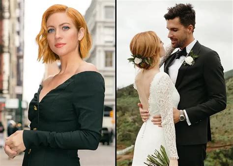 a look at brittany snow s wedding to tyler stanaland