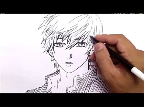 13 gambar keren karakter anime dengan. Gambar Anime Pensil Keren Mudah Ditiru Terlengkap