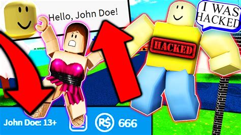 Rated 9.5/10 based on 7963 reviews. PLAYING AS JOHN DOE'S ROBLOX ACCOUNT?! (I Hacked John Doe ...