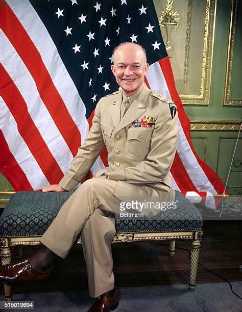 Us Army Generals Dwight Eisenhower Photos And Premium High Res Pictures