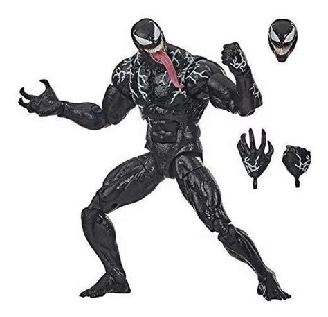 Hasbro Marvel Legends Series Venom Figura De Acción Colecci Envío Gratis