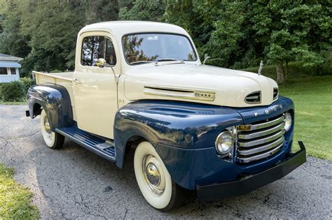 1948 Ford F 1 Pickup For Sale On Bat Auctions Sold For 27750 On