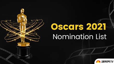 Oscars 2021 see full list of Nomination for 93rd Academy Awards held on ...