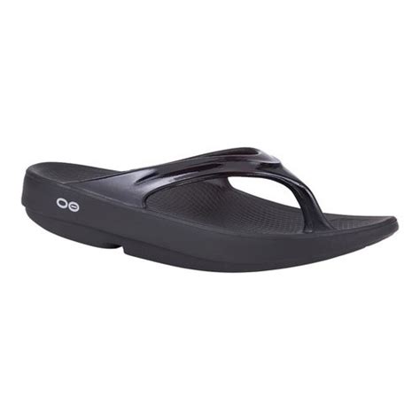 oofos women s oolala post exercise active sport recovery thong sandal