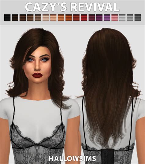 Dazzlingsimmer — Hallowsims Cazys Revival Comes In 18