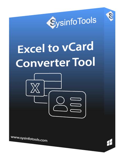 10 Best Excel To Vcard Software To Covert Xls To Vcf