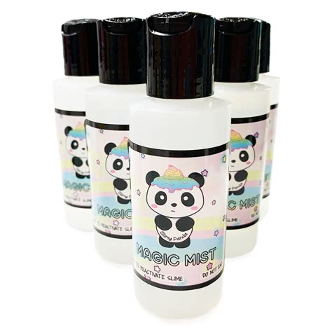 Slime Activator Bottle Slimy Panda