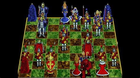 Battle Chess Enhanced Cd Rom 2023 Blue Gameplay 🔵 Youtube