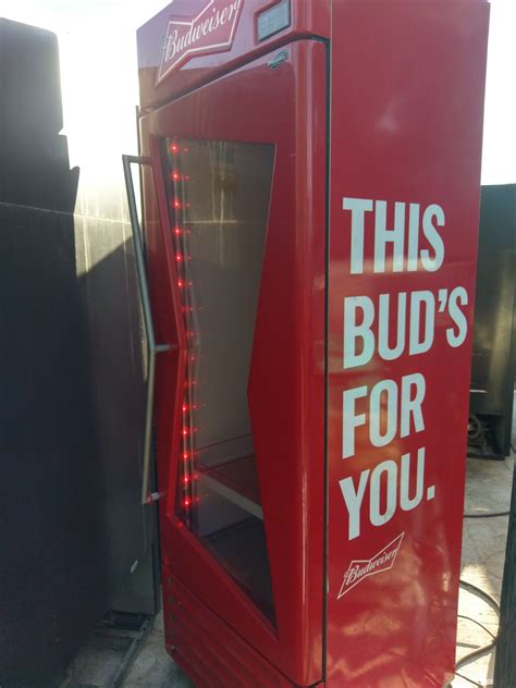 Budweiser Fridge Bud Light For Sale In Riverside Ca Offerup