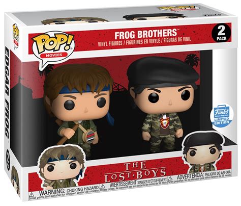 Funko The Lost Boys Pop Movies Frog Brothers Exclusive Vinyl Figure 2