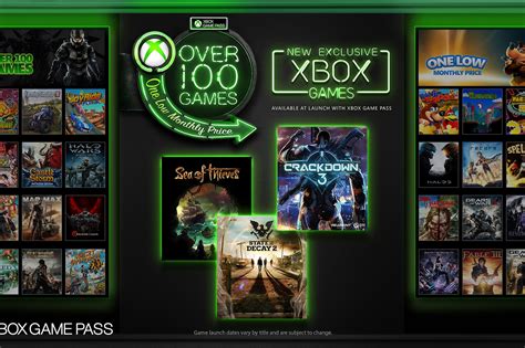 Xbox Game Pass Ultimate Announced 1499 Per Month Coming In 2019