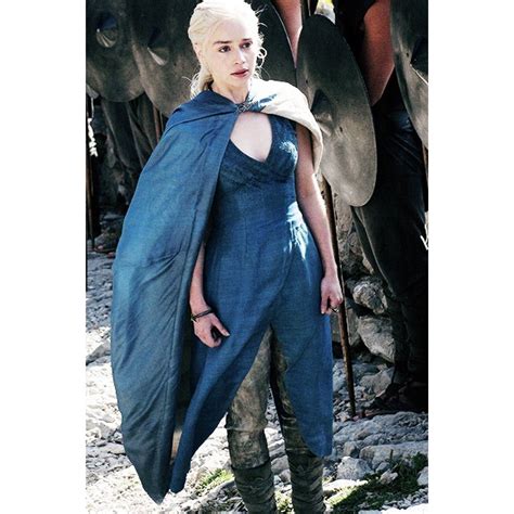 Blue Game Of Thrones Daenerys Targaryen Dress Cosplay Costume