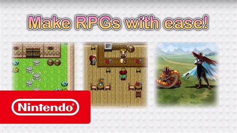 Rpg Maker Fes Create Share Play Nintendo 3ds Youtube