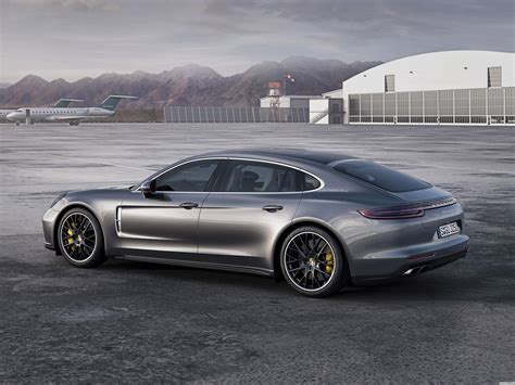 Fotos De Porsche Panamera Turbo Executive 971 2016