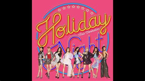 Girls Generation Holiday Night Full Album Youtube