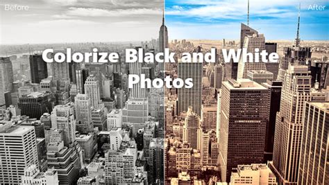 Maybe you would like to learn more about one of these? Add Color to Black and White Photos with Colorize Photo App