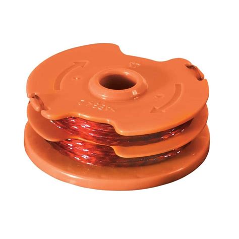 Worx 0 065 In Replacement Line Spool For Electric Trimmers Edgers