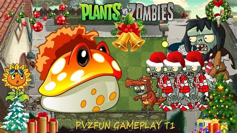 Plants Vs Zombies Gw Animation Episode 2 Super Toadstool Vs Dr Zomboss Zombies Christmas